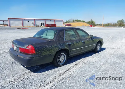 2000 Mercury Grand Marquis Gs from USA, damaged, VIN 2MEFM74WXYX701257
